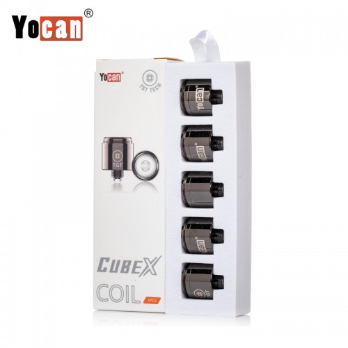 Yocan Cubex Tgt Replacement Coil 5ct/pk